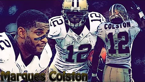 The Quiet Storm - Marques Colston Career Highlights