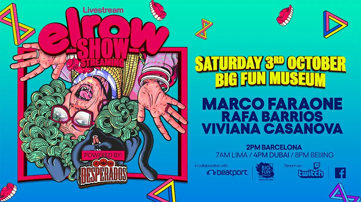 Marco Faraone DJ set - elrowSHOW: Big Fun Musem | @Beatport Live