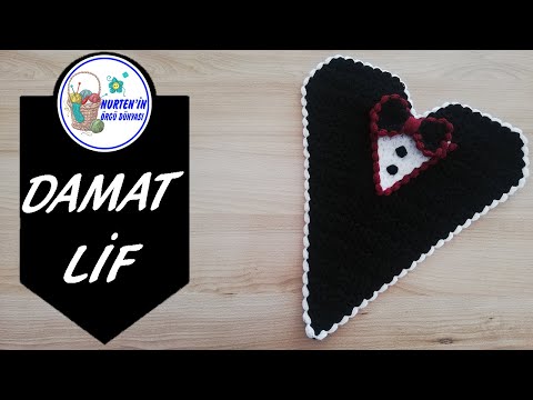 Kalpli Damat Lif Modeli Yapılışı | Lif modelleri ve yapılışları | Lif örnekleri | kolay lif yapımı