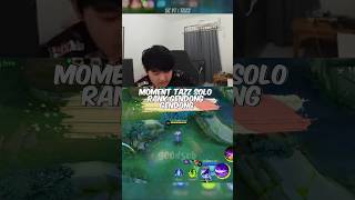 tazz gendong solo rank 🔥