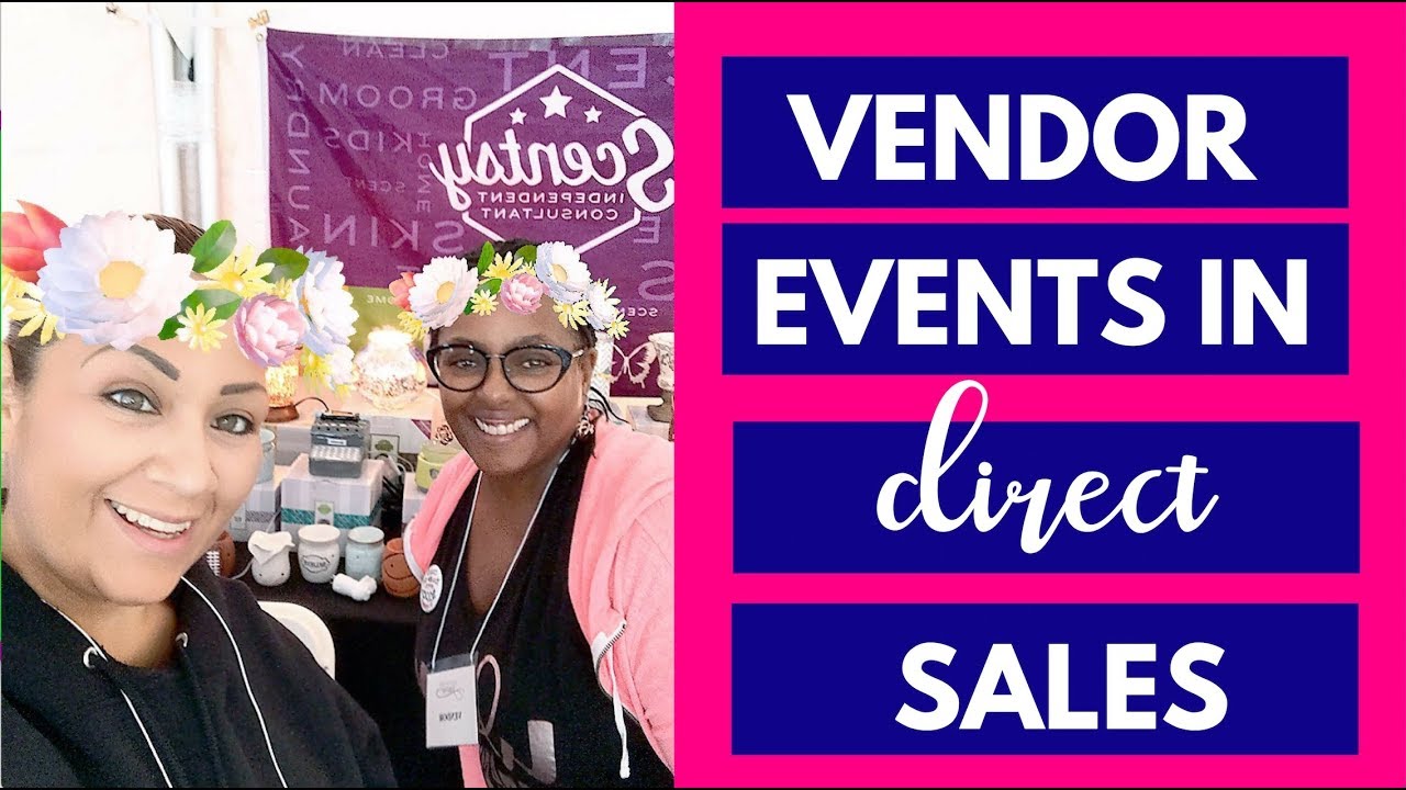 Vendor Events in Direct Sales YouTube