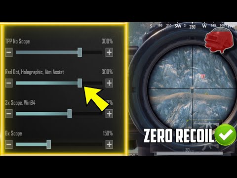 Tips for No Recoil Control Settings for Non-Gyro and Gyro Players in PUBG MOBILE/BGMI 2023?