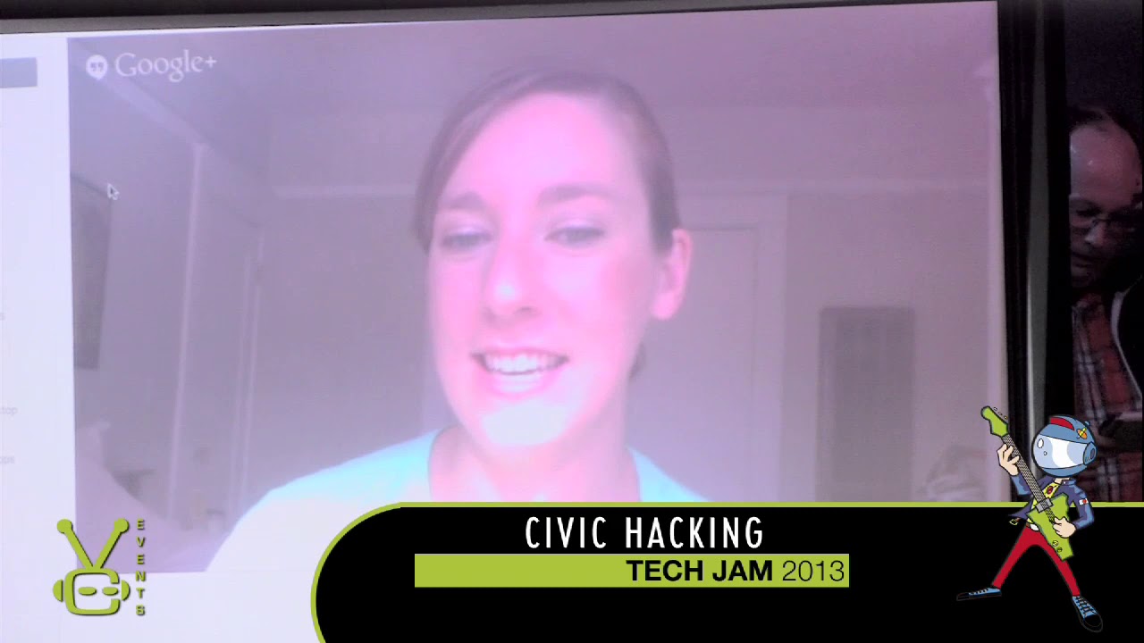Tech Jam 2013: Civic Hacking Showcase