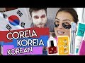 TESTANDO COSMÉTICOS E MAKES COREANAS 🇰🇷✨🧖🏻‍♀️