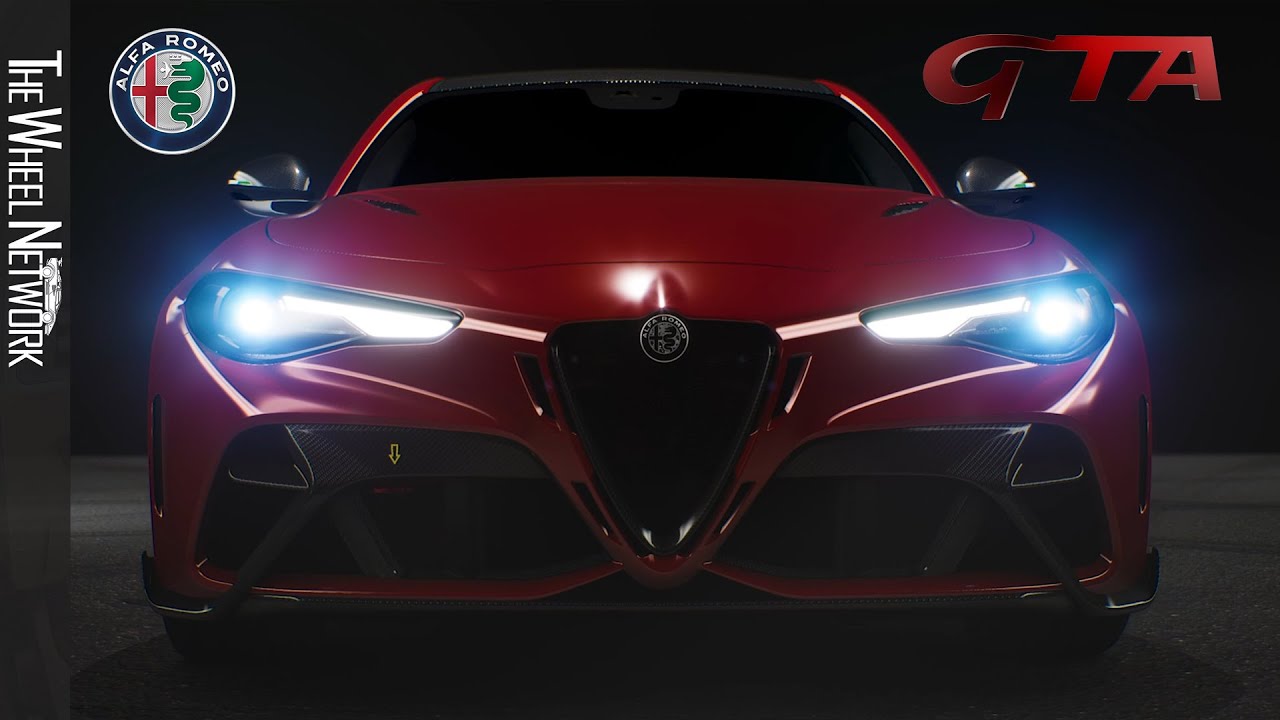 Alfa Romeo Giulia GTA Reveal – 2020 Geneva Motor Show Digital Press ...