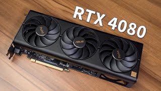 【Huan】 這才是RTX 4080該有的體積 ASUS ProArt GeForce RTX 4080 16GB OC測試