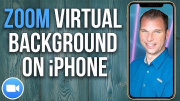 How To Use Zoom Virtual Background on iPhone