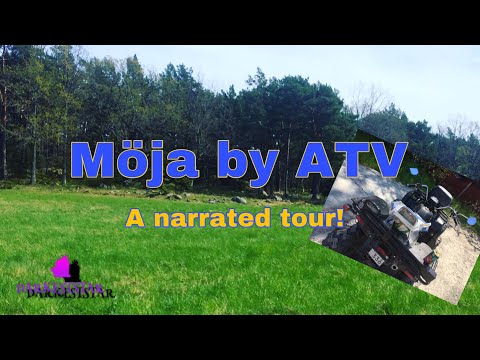 #ASMR A narrated tour thru Möja in the Swedish archipelago on ATV