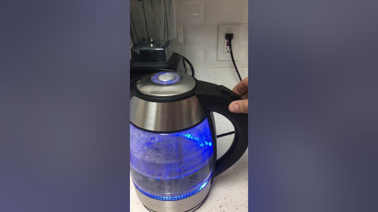 Chefman Cordless Glass Electric Kettle Plus COSTCO Review 