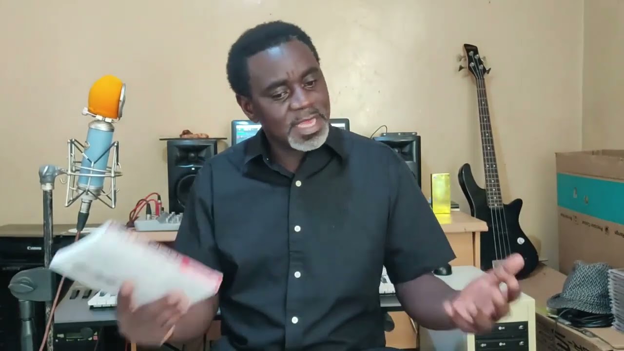 Davies Mulaya- Promoting Artists- (Nkole Mukuka.)