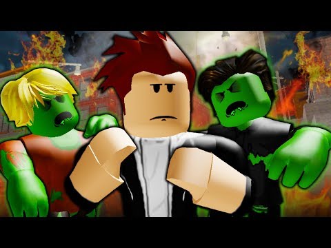 They Saved The World From The Zombie Outbreak A Sad Roblox Movie Youtube - sad roblox movie bloxburg