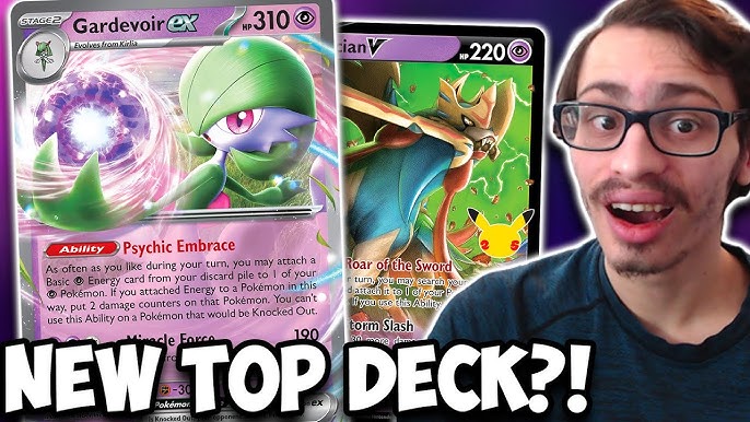 Pokemon TCG: Gardevoir ex Deck Guide and Deck List - Deltia's Gaming