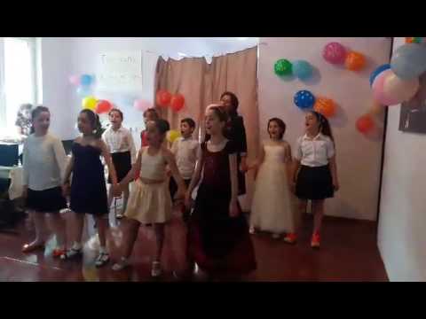 ქვემო მახოს მეოთხეკლასელთა გამოსაშვები ღონისძიება