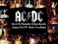 AC/DC - The Haymarket, Sydney, January 30th 1977 ( Perfect Soundboard )