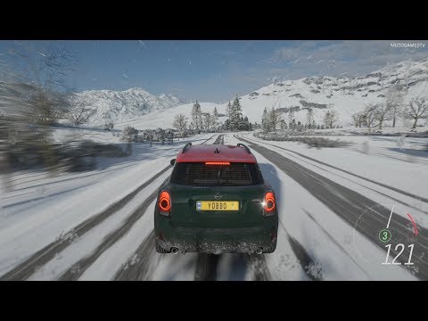 forza-horizon-4---2018-mini-john-cooper-works-countryman-all4-gameplay-[4k]