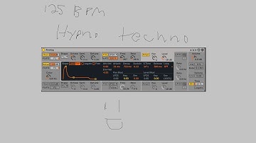 Techno Production | Analog Workflow | hypnotic Techno in Ableton live