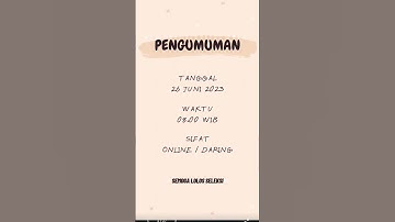 Jadwal PPDB Jalur Prestasi Nilai Akademik. #ppdb2023 #ppdbjatim #fyp #fypシ #fyi