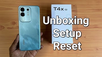 Vivo T4x 5G Unboxing, Setup & Reset