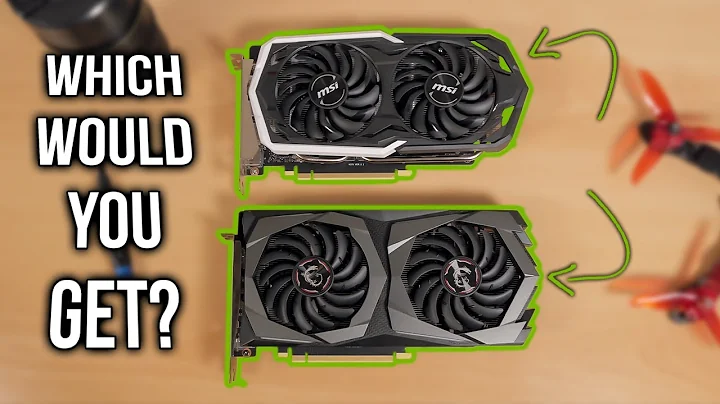 MSI GTX 1660 Ti : Gaming X vs Armor OC