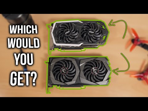 Which One IS BETTER? - MSI GTX 1660 Ti Gaming X vs Armor OC