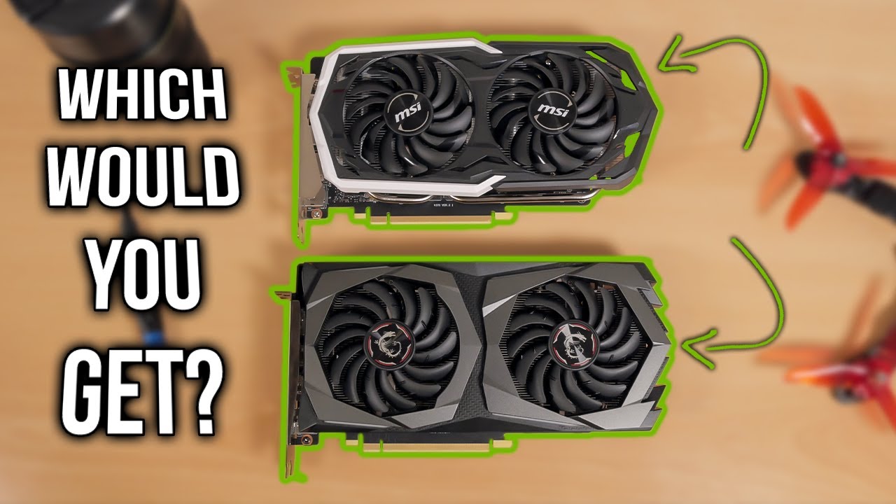 One IS BETTER? MSI GTX Ti Gaming X vs Armor OC - YouTube