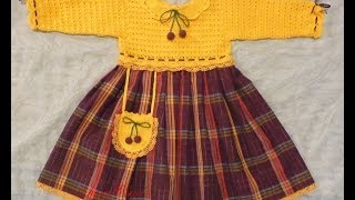 Вязаное платье для девочки. Мастер-класс. Сrochet dress for girls.Do it yourself Вязаное платье для девочки. Мастер-класс. Сrochet dress for girls.Do it yourself
