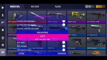 ⚡Update Mod⚡ Standoff 2 Mod Menu Mod Apk Terbaru ESP AIMBOT Fix Line Safe Anti Ban 2025