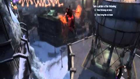 Infamous 2 - Side Mission - Photo Finish
