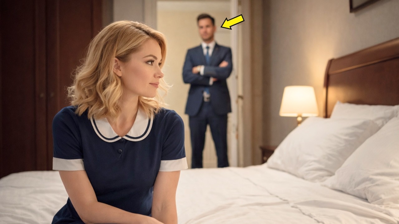 🔴A milliomos özvegy férfi házában minden éjszaka feszült volt a hangulat… mígnem egy új alkalmazott