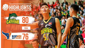 GAME 1 VBA 2018 FINALS: CANTHO CATFISH - HANOI BUFFALOES | HIGHLIGHTS