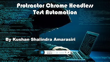 Protractor Chrome Headless