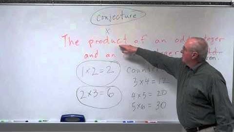 Geometry Chapter 2.1 - Inductive Reasoning and Conjecture