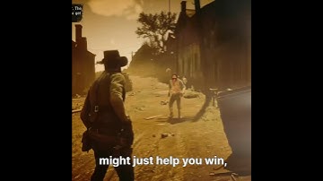 How I win ALL of my duels ~ RDR2