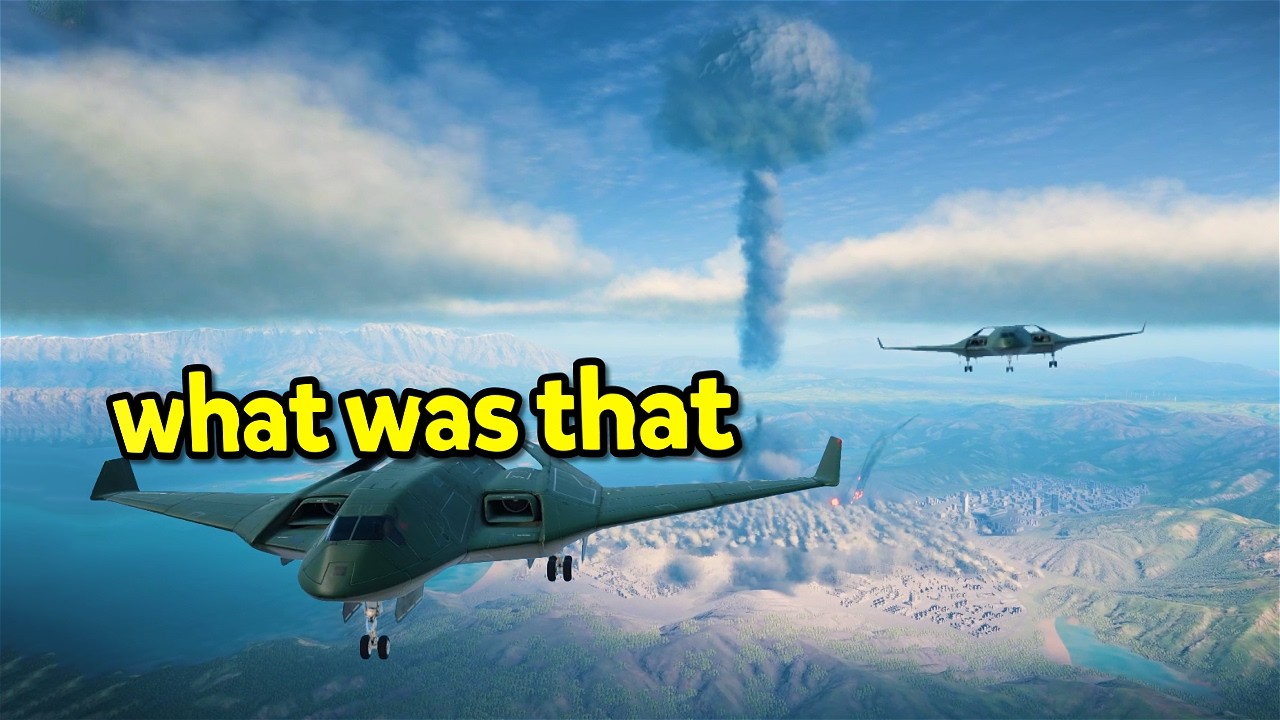 The Flight Simulator That Gives You Nuclear Bombs