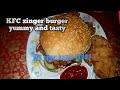 Zinger Burger Recipe By Hareem punjabi foods| Chicken Burger Recipe | Zinger Chicken Recipe