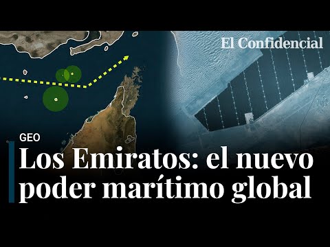 Los Emiratos buscan recuperar su ancestral poder marítimo global más allá del Golfo