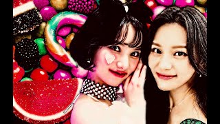 VIVIZ (비비지) Umji & Eunha Sweet Edit (Gfriend 여자친구 Smol Line) screenshot 1