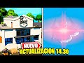 TODOS los CAMBIOS de la NUEVA ACTUALIZACIÓN 14.30 de FORTNITE 🔥 GALACTUS Y ARMAS MITICAS PARCHE