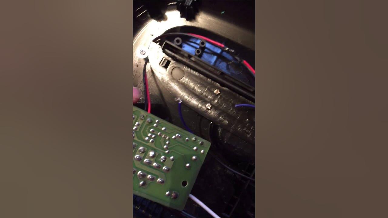 How to fix a paper shredder when AUTO doesn't work YouTube