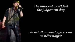 Scorpions ~ Destiny (English lyrics/Magyar felirat)