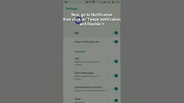 How to disable Tweak notification in Discord Mobile #roduz #discord