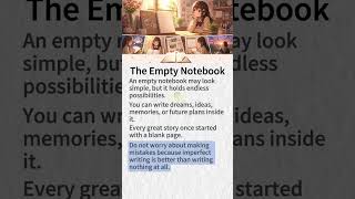 The Empty Notebook|English Reading Practice