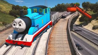 TOP 10 THOMAS THE TANK ENGINE CRASHES OF 2023