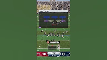 College Football 26 Best Blitz Defense Plays Cover 3 Match