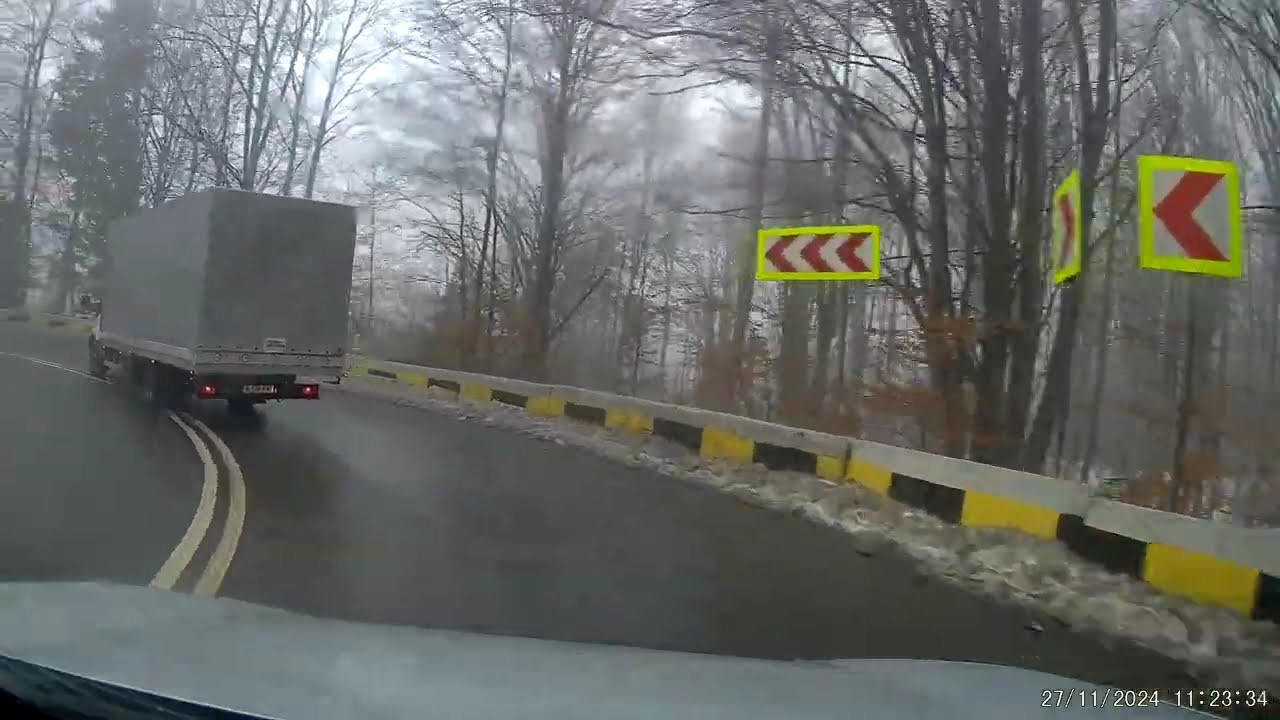 Pasul Oituz - Nov 2024