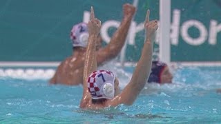 Men's Water Polo Quarter-Final - CRO vs USA | London 2012 Olympics
