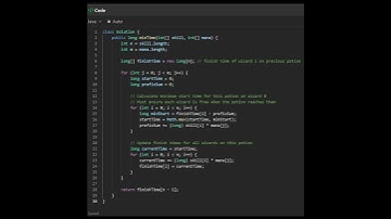 3494 Find the Minimum Amount of Time to Brew Potions