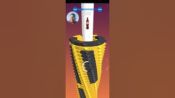 Stack Ball 3d | #stackball #stackballgame #gamingshorts #gaming #shortsfeed #shorts