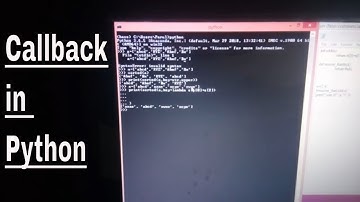 PYTHON TUTORIAL: CALLBACKS IN PYTHON WITH EXAMPLES
