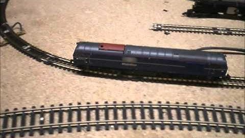 Graham farish Class 60 DCC Conversion